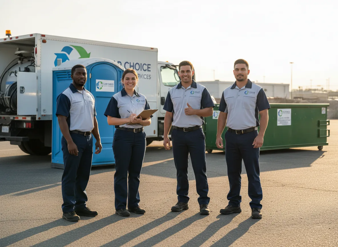 Porta Potty Rental company in Vinton, CA