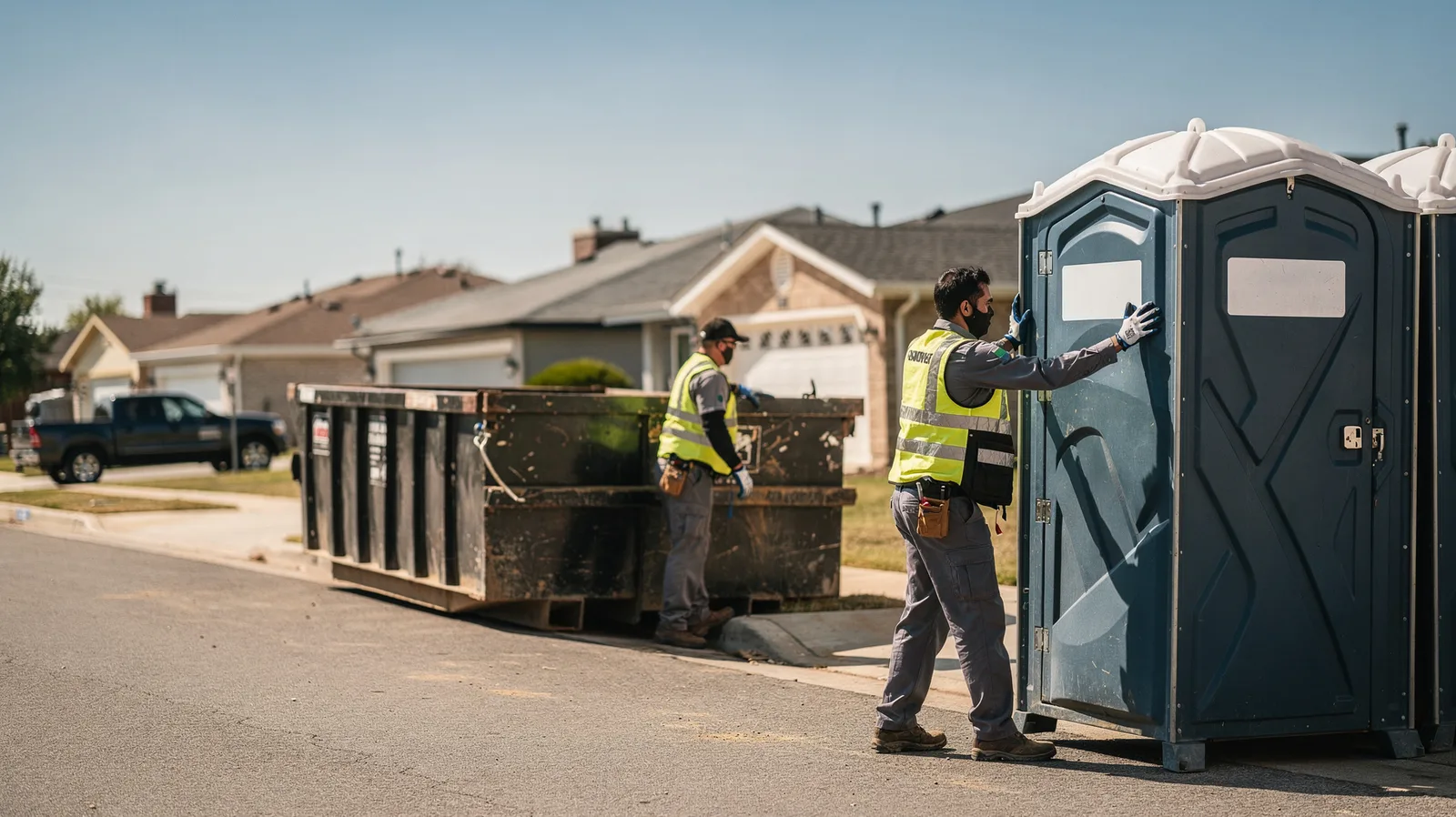 Porta Potty Rental in Vinton, CA near me